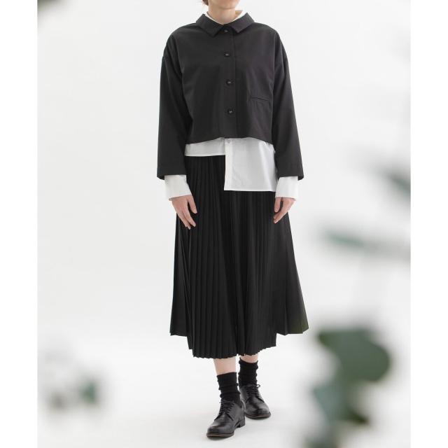 ノップドゥノッド（nop de nod）/トロ2wayクロップドジャケットの通販は