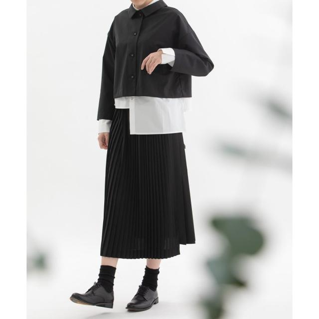 ノップドゥノッド（nop de nod）/トロ2wayクロップドジャケットの通販は