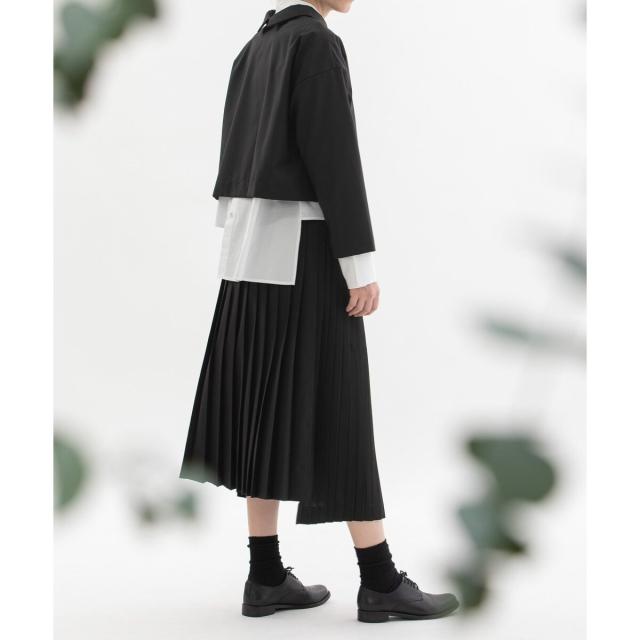 ノップドゥノッド（nop de nod）/トロ2wayクロップドジャケットの通販は