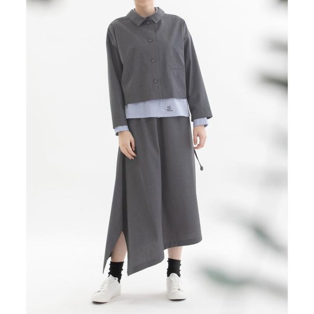 ノップドゥノッド（nop de nod）/トロ2wayクロップドジャケットの通販は