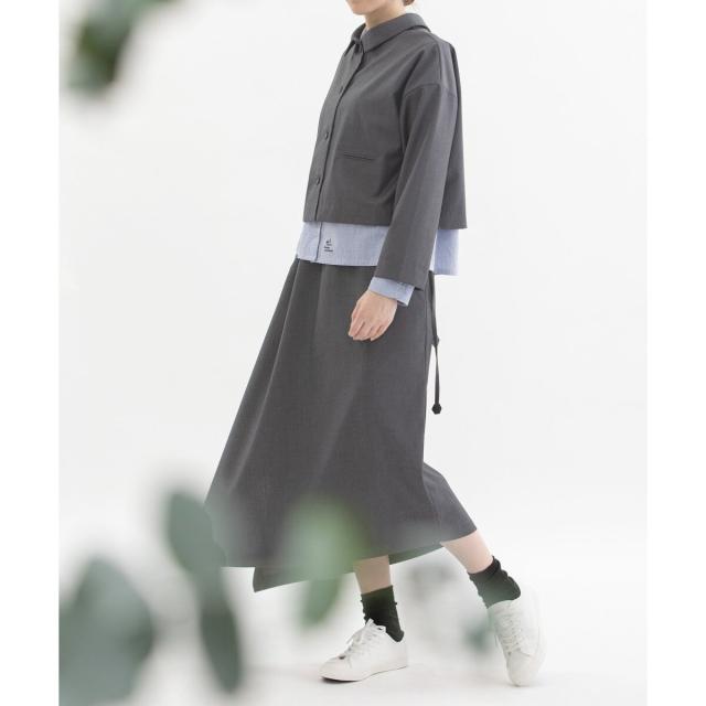 ノップドゥノッド（nop de nod）/トロ2wayクロップドジャケットの通販は