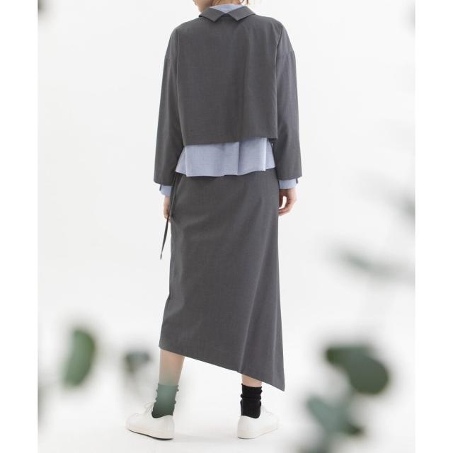 ノップドゥノッド（nop de nod）/トロ2wayクロップドジャケットの通販は