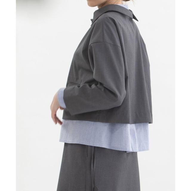 ノップドゥノッド（nop de nod）/トロ2wayクロップドジャケットの通販は