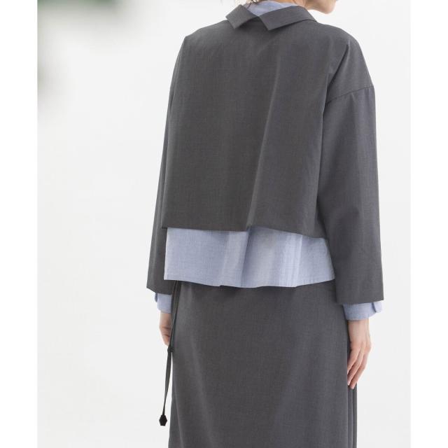 ノップドゥノッド（nop de nod）/トロ2wayクロップドジャケットの通販は