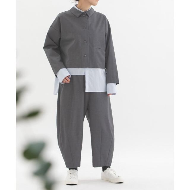 ノップドゥノッド（nop de nod）/トロ2wayクロップドジャケットの通販は