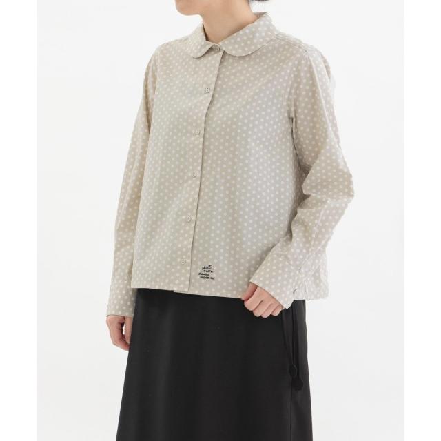 ノップドゥノッド（nop de nod）/Rondeタイプライターシャツの通販は