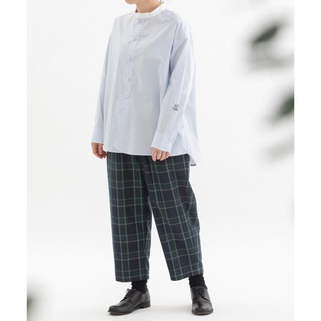 ノップドゥノッド（nop de nod）/Pommeポリエステルチェックパンツの