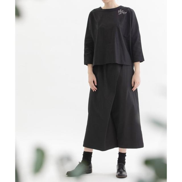 ノップドゥノッド（nop de nod）/ポリエステルコットンリネンツイル