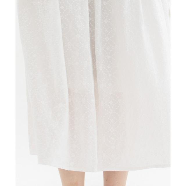 ノップドゥノッド（nop de nod）/エンブロイダリーレーススカートの