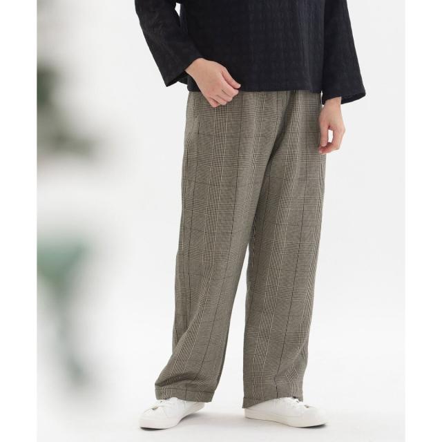 未使用　nop de nod　リネンレーヨンライン刺繍サルエルバルーンパンツ nop de nod リネンレーヨンライン刺繍サルエルバルーンパンツ : マルイ