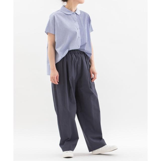 ノップドゥノッド（nop de nod）/Pommeボリュームタックパンツの通販は