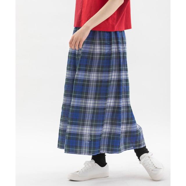 ノップドゥノッド（nop de nod）/ラミータータンチェックキュロット