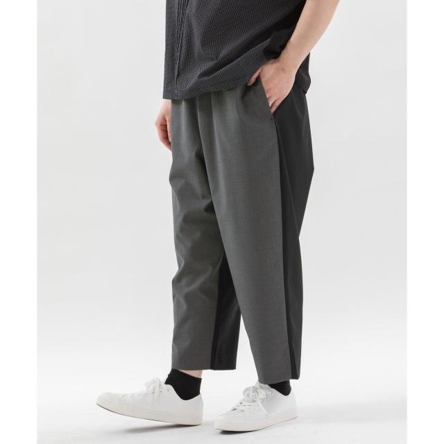 ノップドゥノッド（nop de nod）/Pommeトロバイカラーパンツ