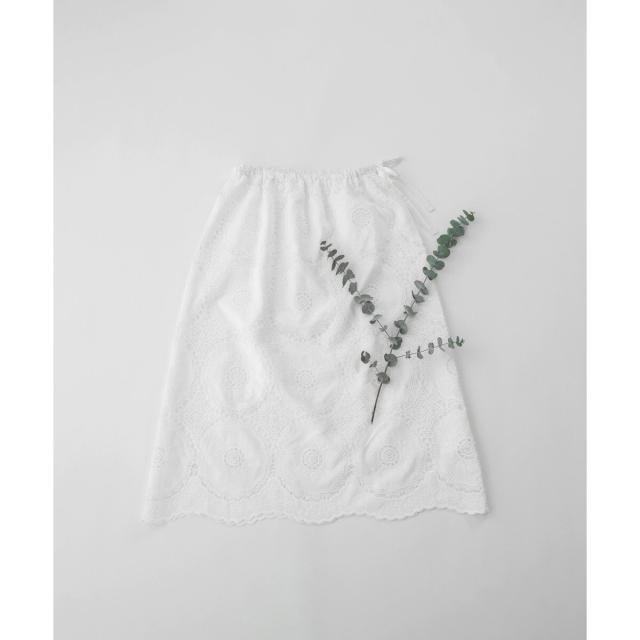 ノップドゥノッド（nop de nod）/刺繍レーススカートの通販はau PAY