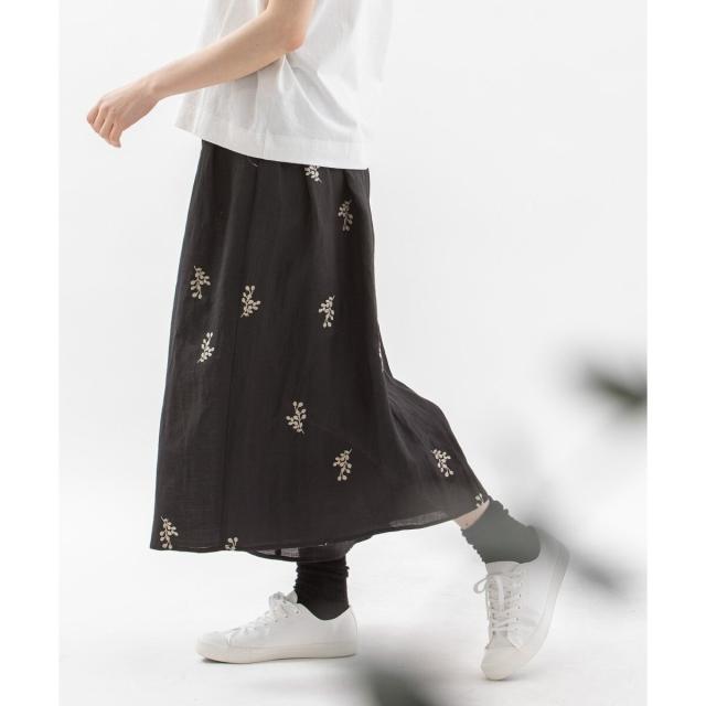 【美品】ノップドゥノッド　ラミーPolka フロックプリント　タックキュロット 楽天市場】ラミーPolka フロックプリントタックキュロット