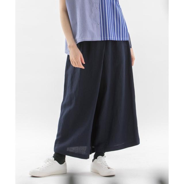 ノップドゥノッド（nop de nod）/Cornetラップ風キュロットパンツ