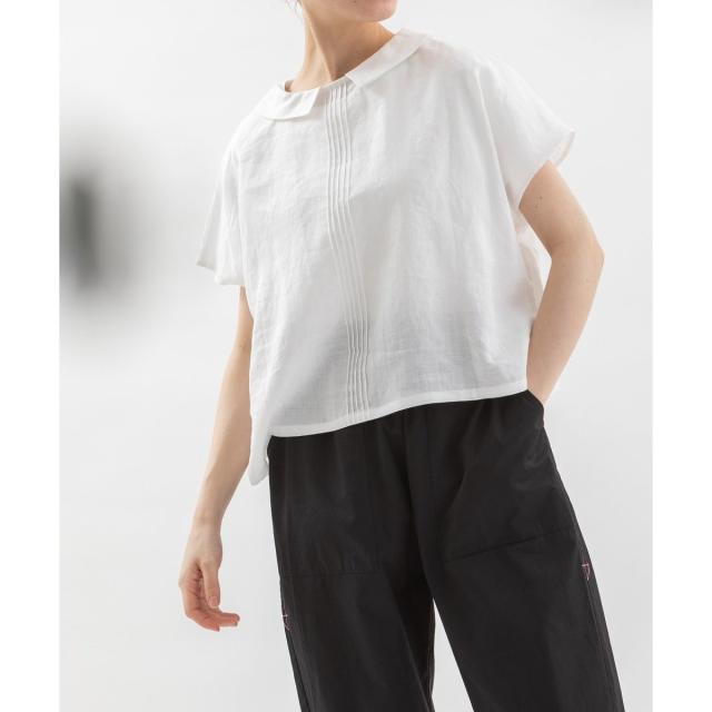 ノップドゥノッド（nop de nod）/ラミーバードレース2wayブラウス