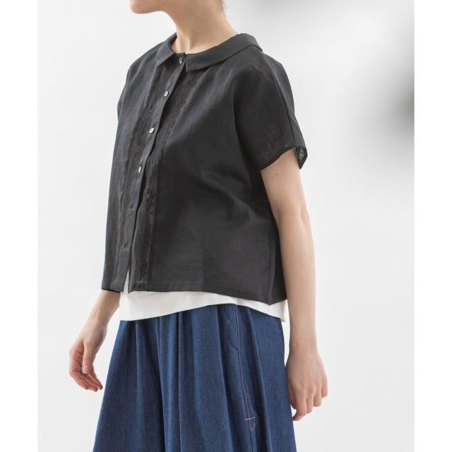 ノップドゥノッド（nop de nod）/ラミーバードレース2wayブラウス ノップドゥノッド（nop de nod）/ラミーバードレース2wayブラウスの