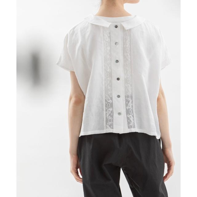 ノップドゥノッド（nop de nod）/ラミーバードレース2wayブラウス