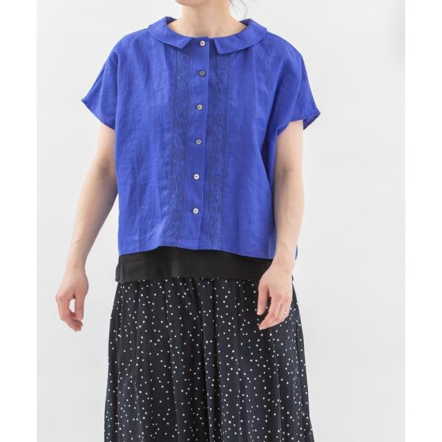 ノップドゥノッド（nop de nod）/ラミーバードレース2wayブラウス