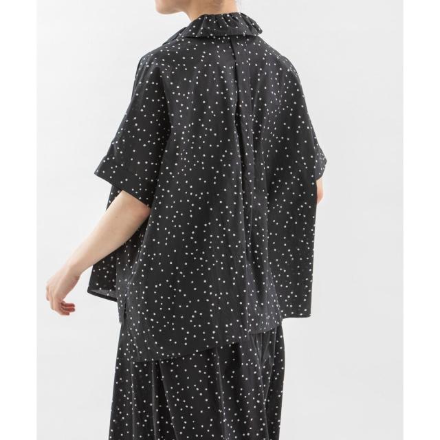 ノップドゥノッド（nop de nod）/ローンフリルブラウス