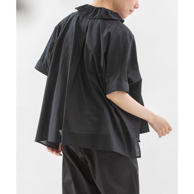 ノップドゥノッド（nop de nod）/ローンフリルブラウス