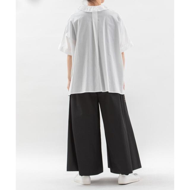 ノップドゥノッド（nop de nod）/ローンフリルブラウス