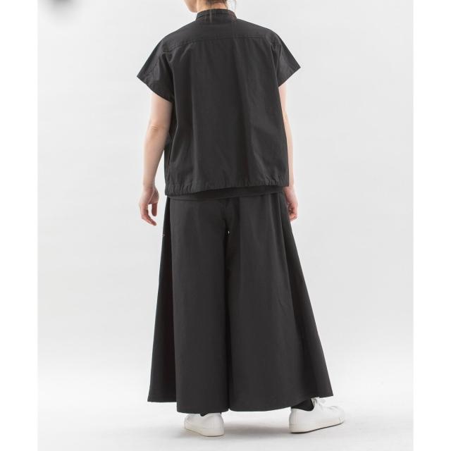 ノップドゥノッド] フレアーマキシパンツ nop de nod ノップドゥノッド