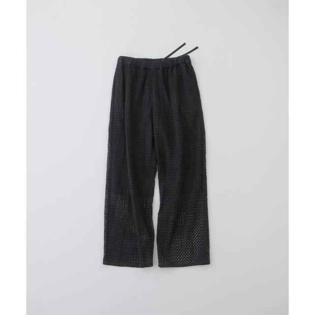 ノップドゥノッド（nop de nod）/エンブロイダリーパンツ