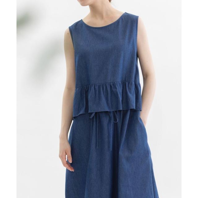 ノップドゥノッド（nop de nod）/2wayラッフルワンピースアンサンブル