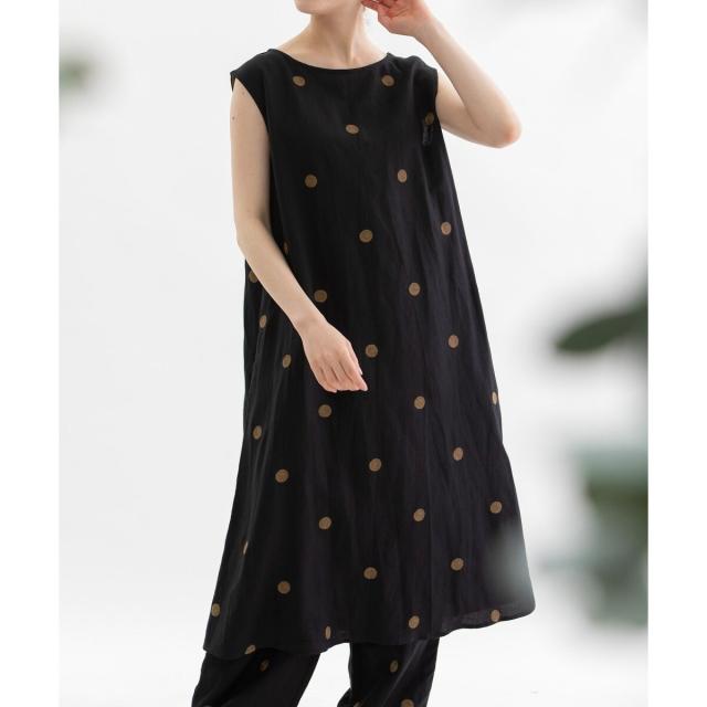 【完売間近】カルバンクラインキャメル色アニマル柄ミディドレス 完売間近】カルバンクラインキャメル色アニマル柄ミディドレス