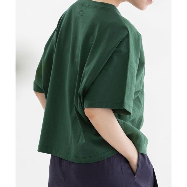 ノップドゥノッド（nop de nod）/Clocheラミー布帛Tシャツの通販はau