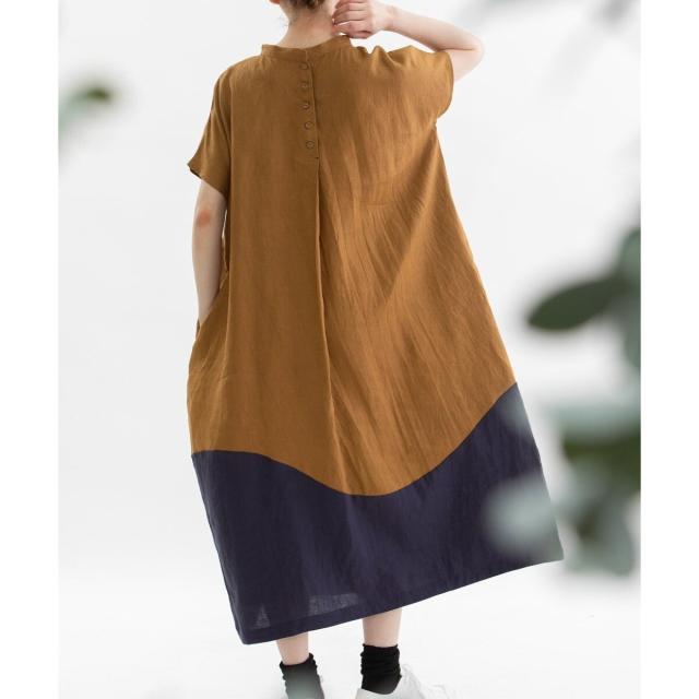 中古】未使用品 エムズグレイシー フレアワンピース ミモレ ロング