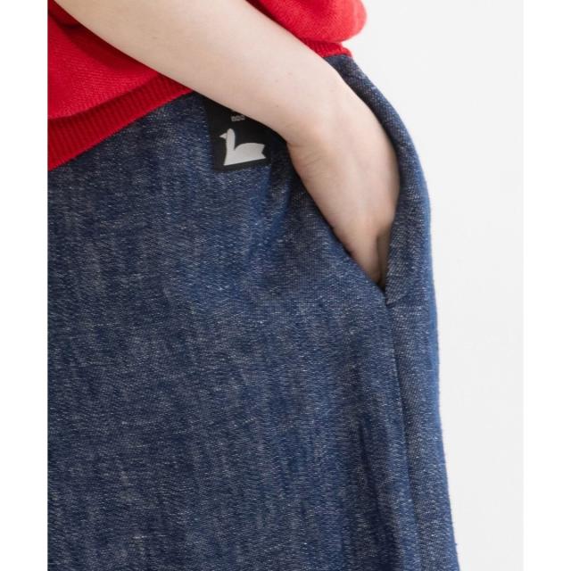 NEW】ノップドゥノッド（nop de nod）/イージーワイドパンツ