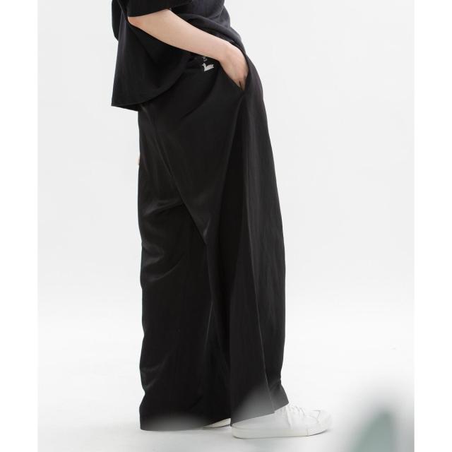 NEW】ノップドゥノッド（nop de nod）/イージーワイドパンツ