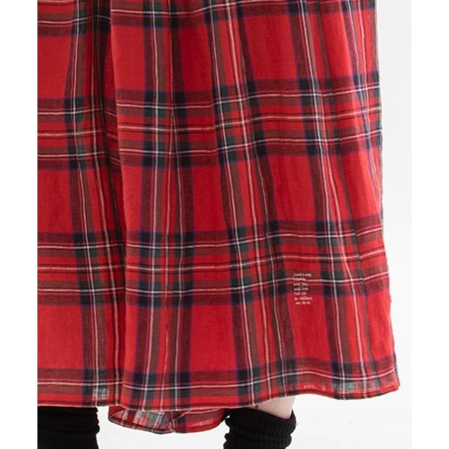 ノップドゥノッド（nop de nod）/リネンタータンタックキュロットの