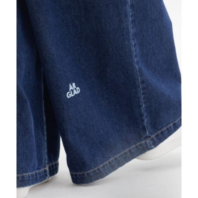 ノップドゥノッド（nop de nod）/デニムボリュームパンツ