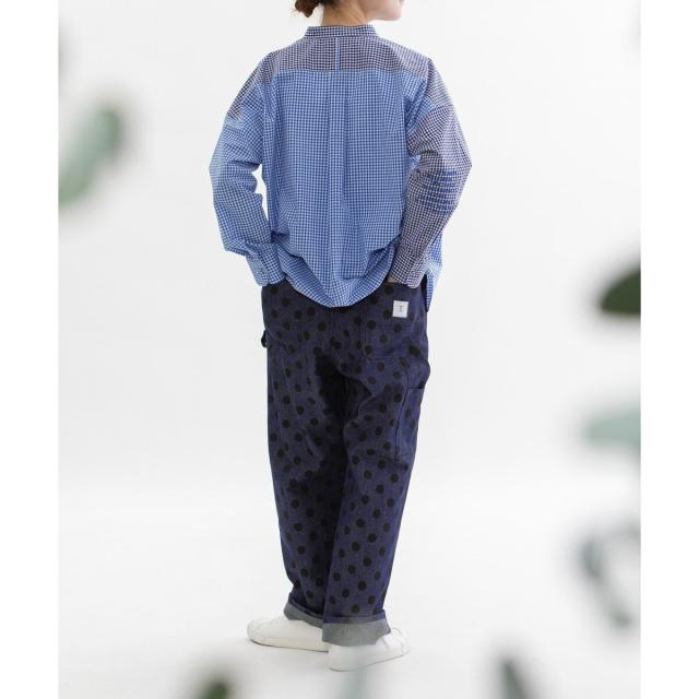 ノップドゥノッド（nop de nod）/ペインターパンツ