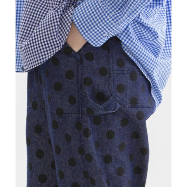 ノップドゥノッド（nop de nod）/ペインターパンツ