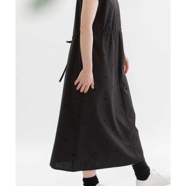 ノップドゥノッド（nop de nod）/トロフロッキーpolka2wayノースリーブワンピース ノップドゥノッド（nop de nod）/トロフロッキーpolka2wayノースリーブ