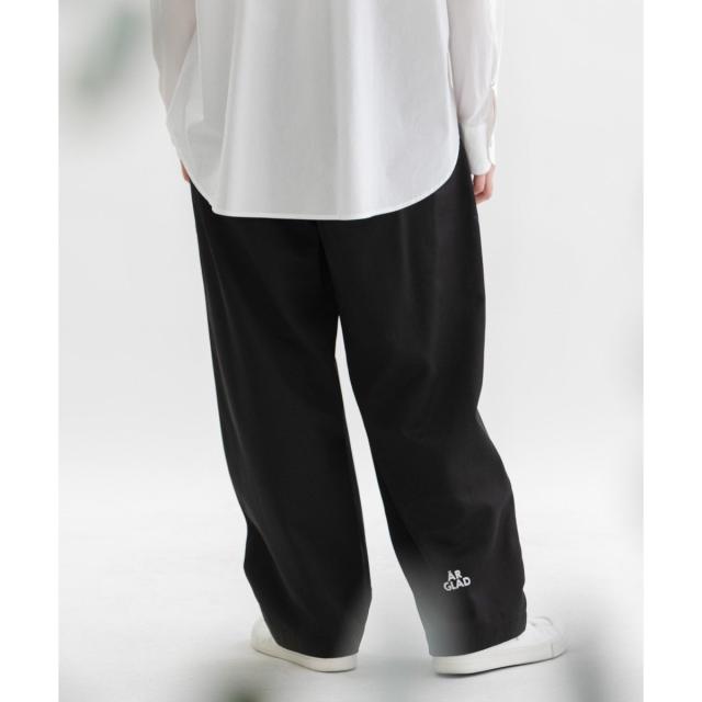 ノップドゥノッド（nop de nod）/Pomme ボリュームタックパンツの通販