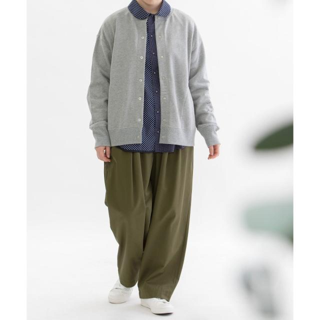 ノップドゥノッド（nop de nod）/Pomme ボリュームタックパンツの通販