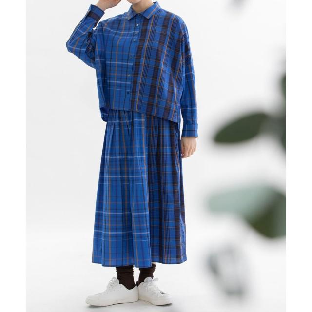 ノップドゥノッド（nop de nod）/miscタイプライターチェックタックス