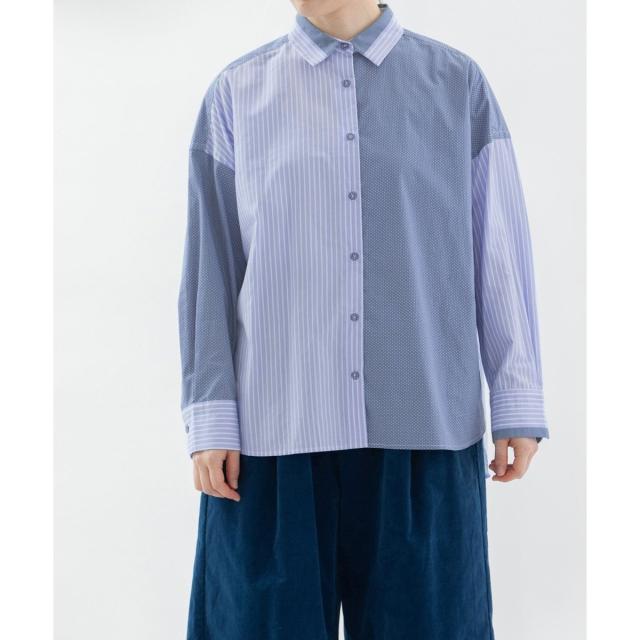 ノップドゥノッド（nop de nod）/miscオーバーサイズシャツ