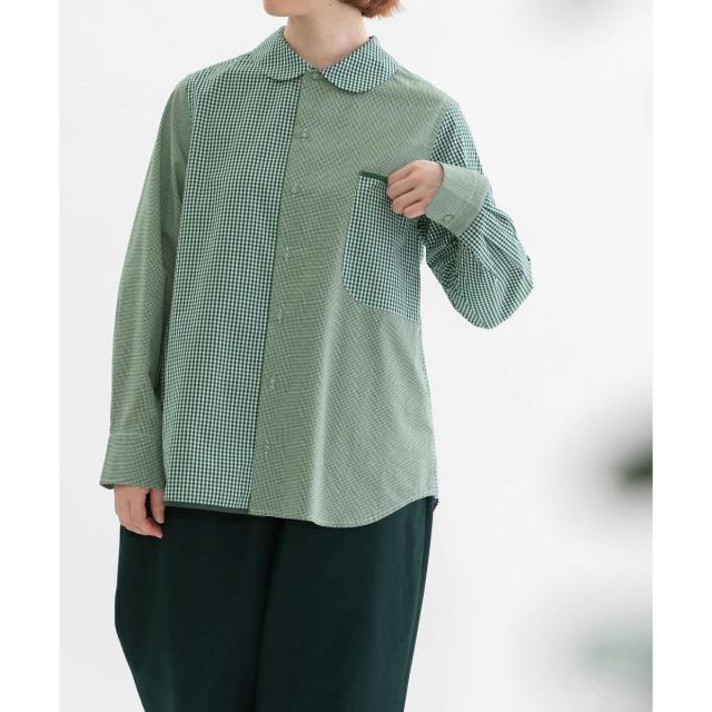 ノップドゥノッド（nop de nod）/misc Rondeシャツ