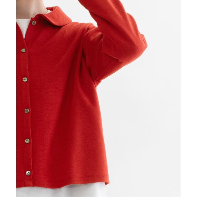 ノップドゥノッド（nop de nod）/Rondeアクリルウールポンチカットソー