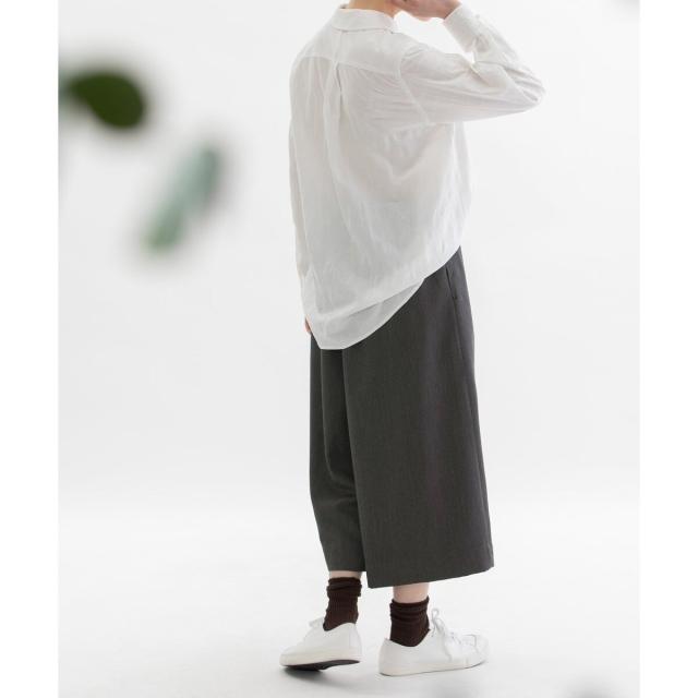 ノップドゥノッド（nop de nod）/Cornetギャバガウチョパンツの通販は