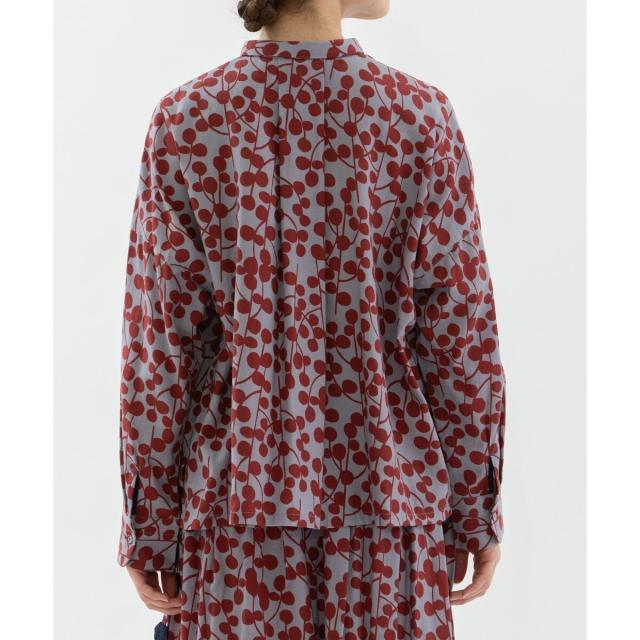 ノップドゥノッド（nop de nod）/ビエラユーカリプリントシャツ