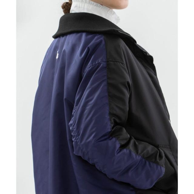 ノップドゥノッド（nop de nod）/ナイロンツイルバイカラー