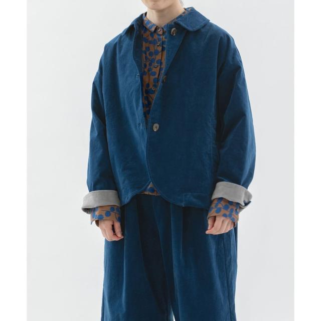 ノップドゥノッド（nop de nod）/別珍カバーオールジャケット